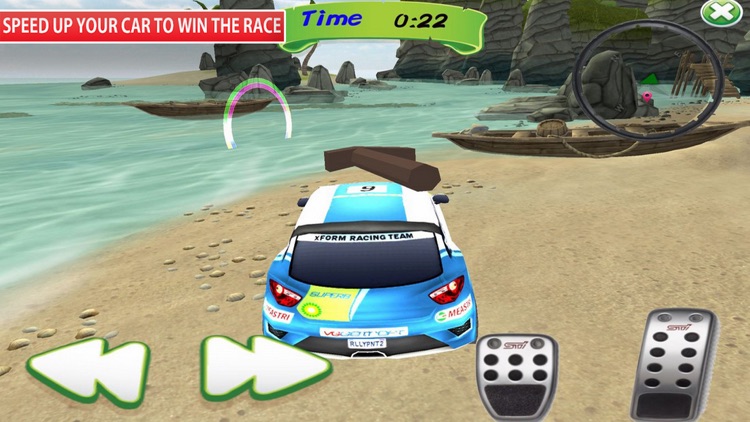 Racing Water Surfing Car