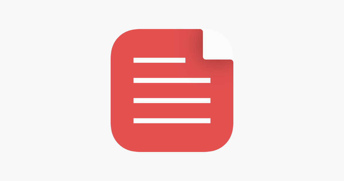 Documents app Store. Page directory