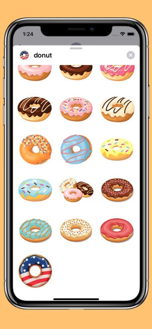 Donut Sticker Pack(圖3)-速報App