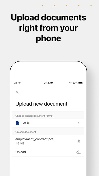 Dokobit screenshot-3