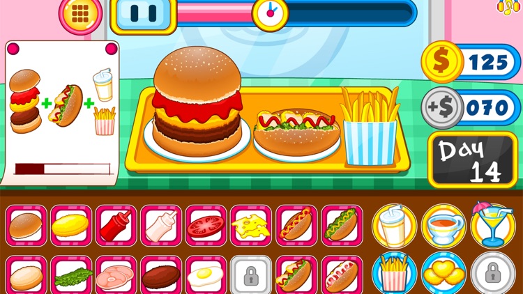 Burger shop fast food screenshot-4