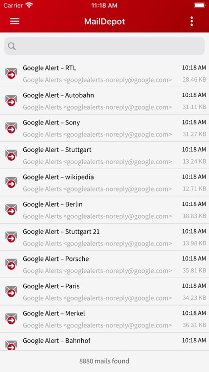 REDDOXX screenshot-3