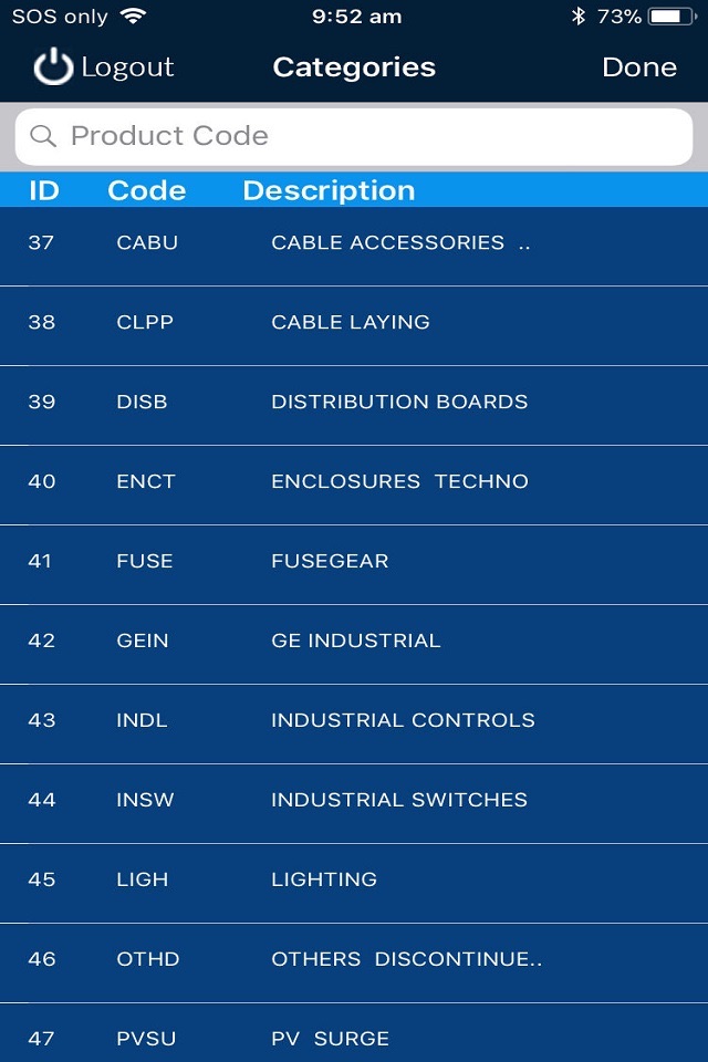 IPD Warehouse Stock Finder screenshot 2