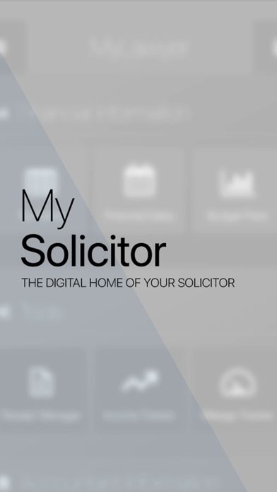 How to cancel & delete MySolicitor from iphone & ipad 1