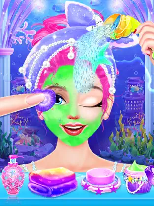 Captura de Pantalla 4 Sirena! - Juegos de sirenas iphone