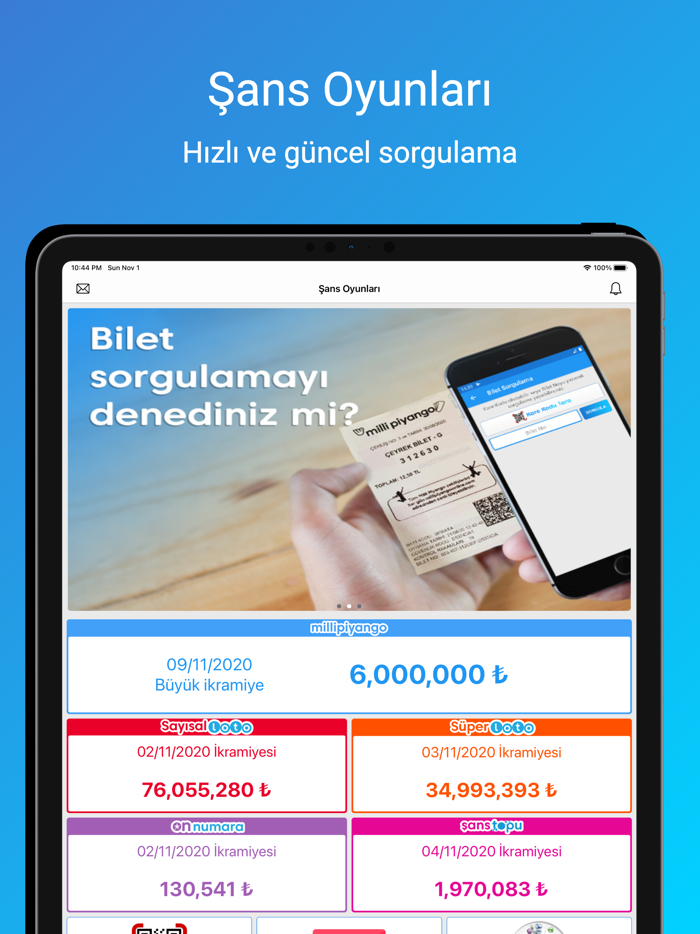 Şans Oyunları Loto