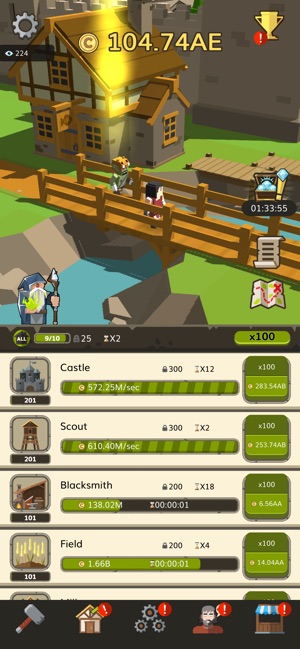 Idle Medieval Tycoon - Clicker(圖3)-速報App