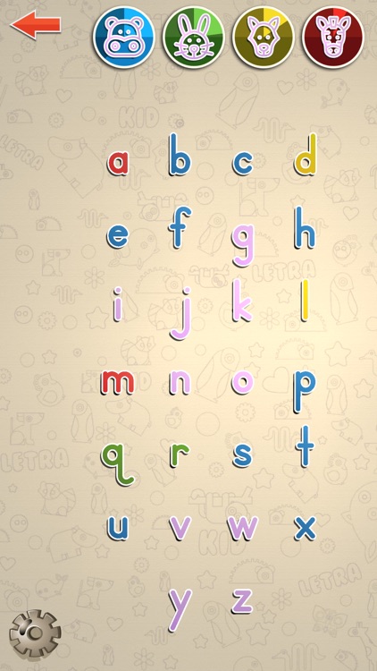 LetraKid: Writing ABC for Kids screenshot-7