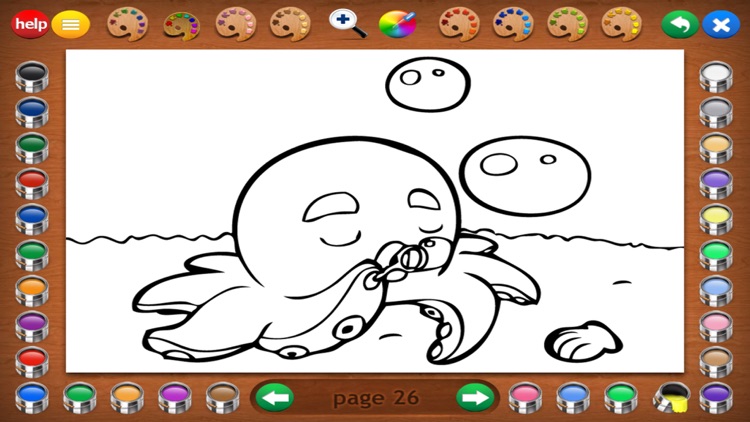 Coloring Book 15: Cute Times screenshot-6