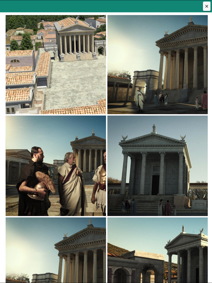 Carsulae - Area archeologica