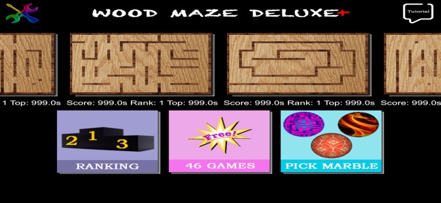 Wood Maze Deluxe - Plus(圖5)-速報App