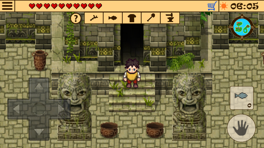 Survival Rpg 2 Temple Ruins 2d App For Iphone Free Download Survival Rpg 2 Temple Ruins 2d For Ipad Iphone At Apppure