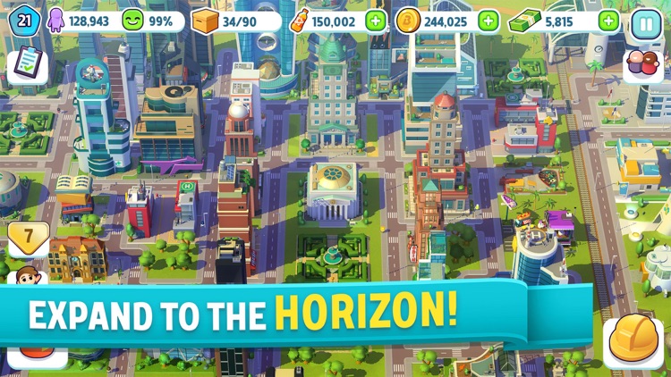 City Mania: Town Building Game screenshot-4
