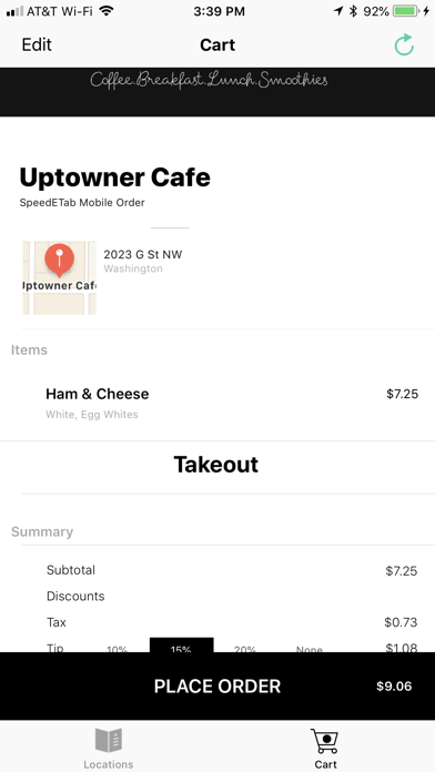 Uptowner Cafe screenshot 4