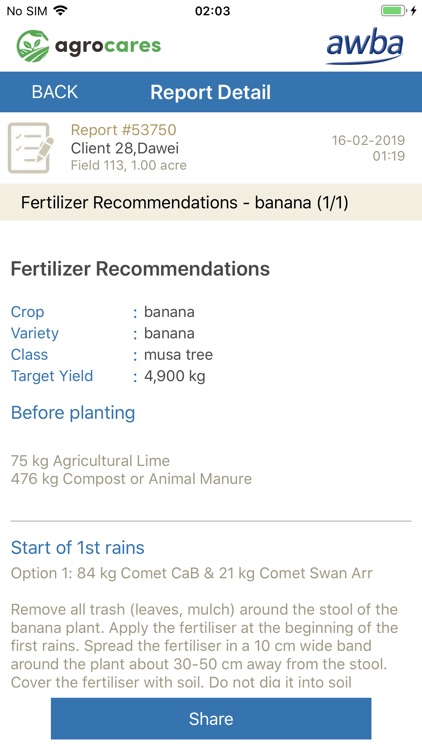 AWBA SoilCares Adviser screenshot-7