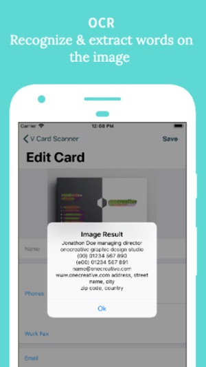 V Card Scanner(圖5)-速報App