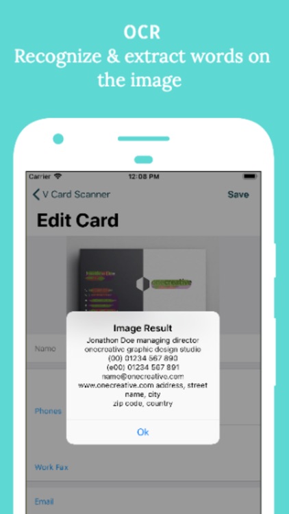 V Card Scanner screenshot-4