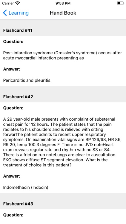 Emergency Medicine Q & A