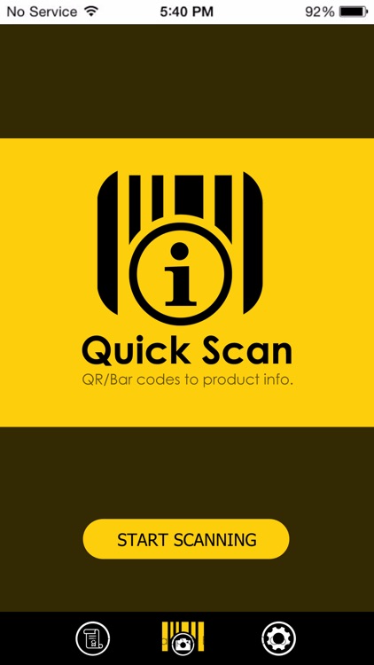 Quick Scan QR-Bar Codes