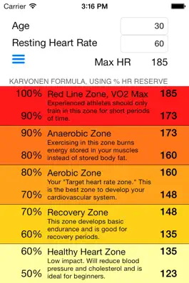 Game screenshot HR Zones - Target Heart Rate mod apk