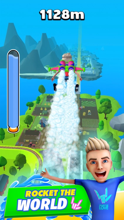 Stephen Sharer’s Rocket Slide