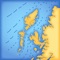 iStreams displays the valid hourly West Scotland tidal stream atlas for the current real time, in reference to the time of high water at Dover