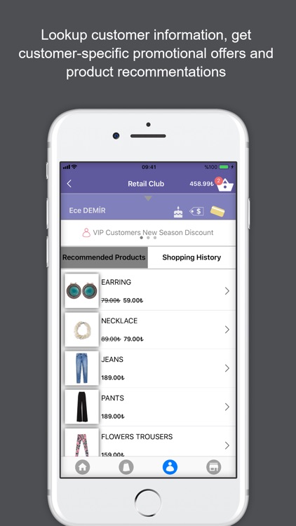 Nebim V3 Guided Sales