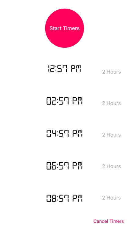 Fueling Timer