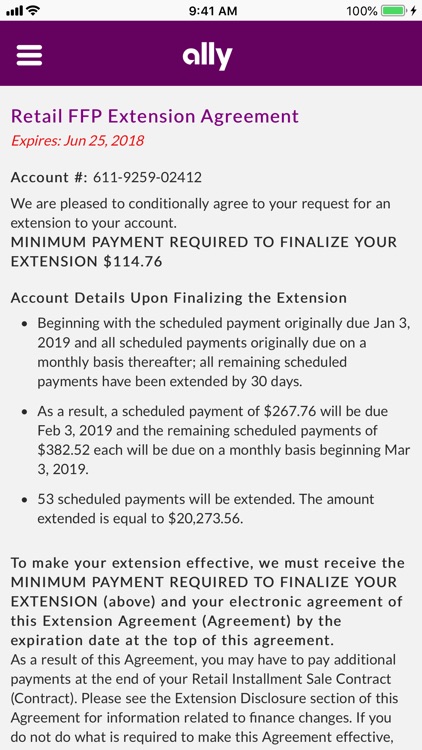 Ally Auto Mobile Pay screenshot-9