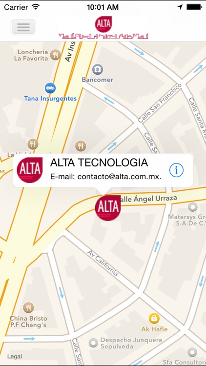 ALTA TECNOLOGIA screenshot-3