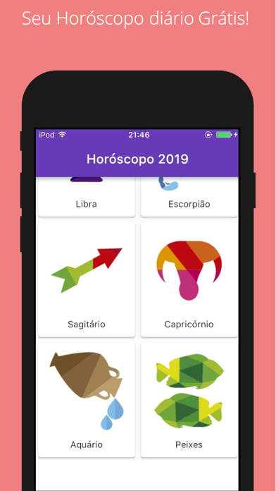 Horóscopo 2019 screenshot 2
