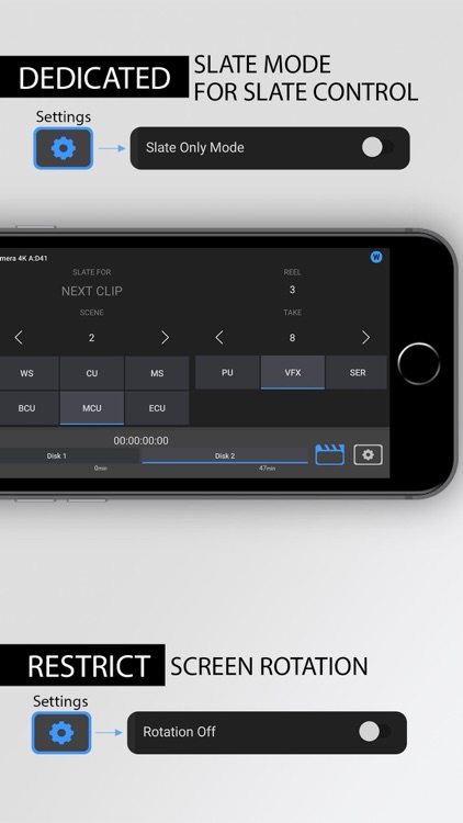 Blackmagic Camera Controller