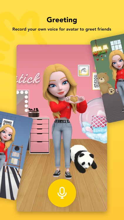 Boo - 3D Avatar & AR Chat screenshot-3