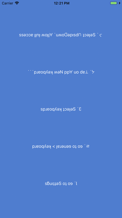 uʍopǝpısd∩ - Write Upside Down screenshot 2