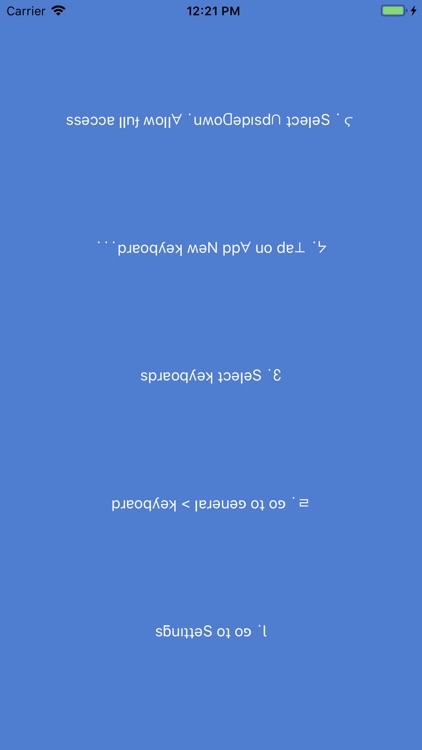 uʍopǝpısd∩ - Write Upside Down
