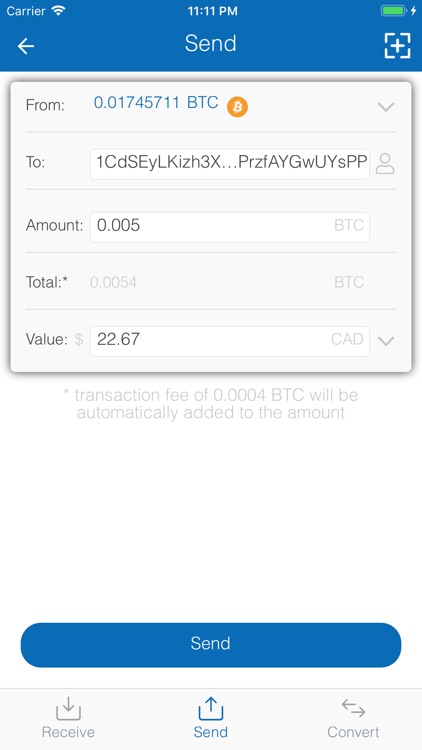CoinPayments - Crypto Wallet