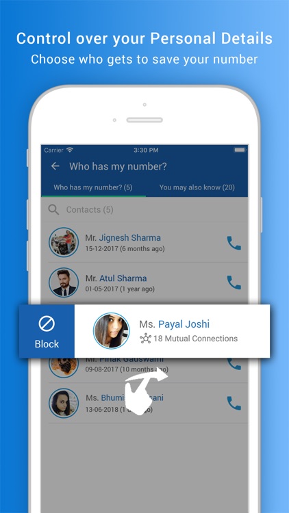 Shark ID - Social Phonebook screenshot-7