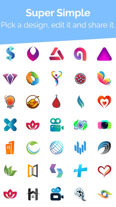 Logo Maker - Create Logo, Icon screenshot 2