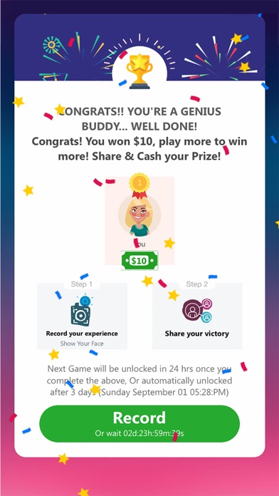 Play and Win -Win Cash Prizes! screenshot 3