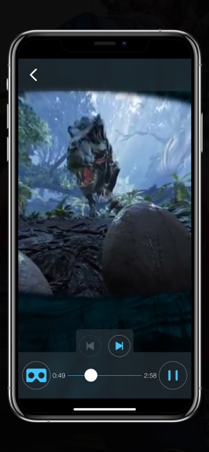 Jurassic Dinosaur World - VR(圖2)-速報App