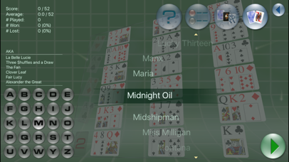 Solitaire Forever screenshot1