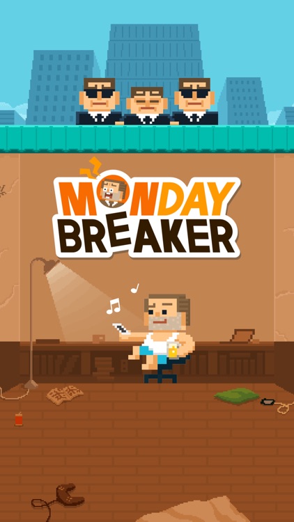 Monday Breaker - Brick Breaker