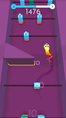 Game screenshot Bouncy Kicker apk