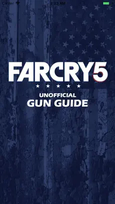 Screenshot 1 Gun Guide For Far Cry 5 iphone