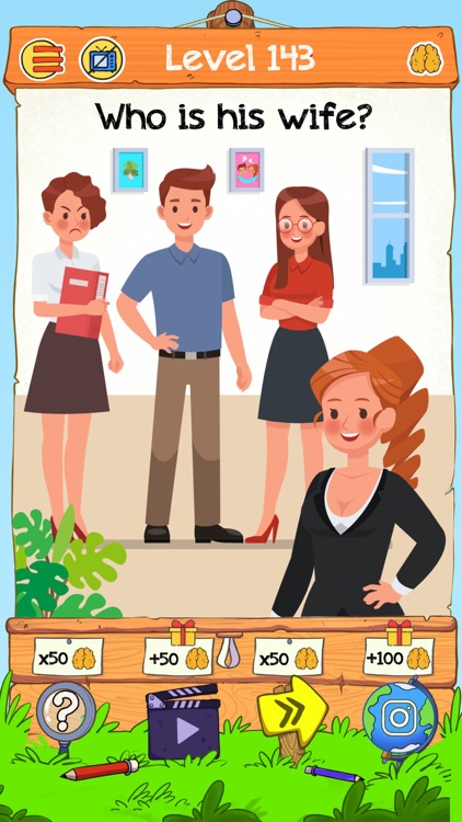 Braindom 2:Who is Who Riddles? screenshot-6