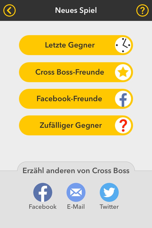 Cross Boss screenshot 2