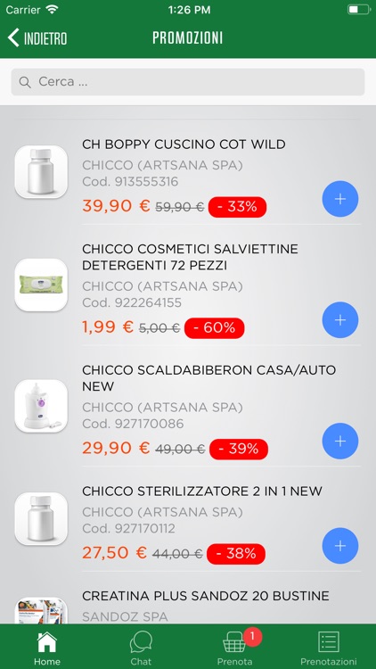 Farmacia dei Fiori Terlizzi screenshot-8