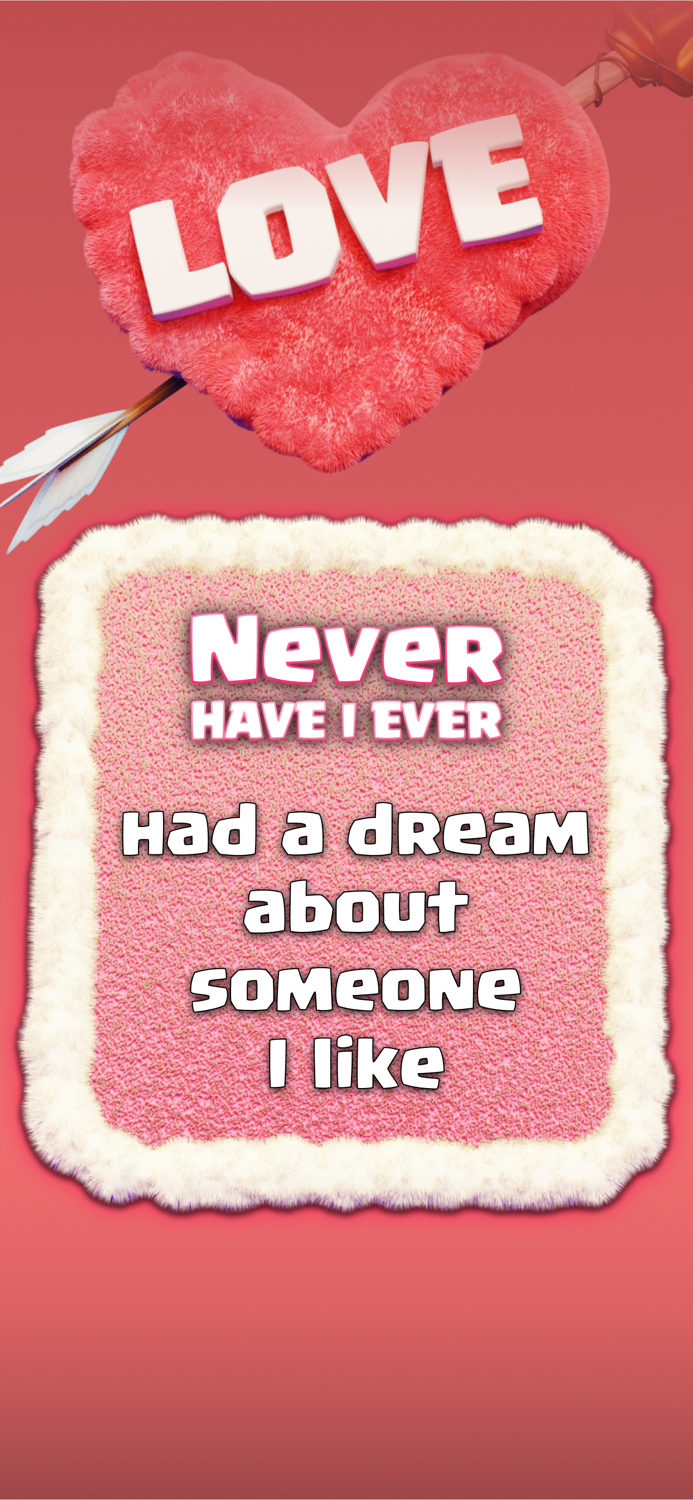 Never Have I Ever… Party Games