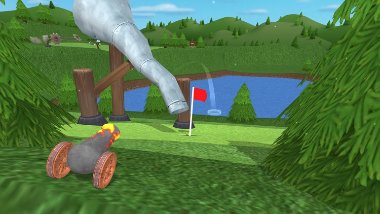 Meat Cannon Golf screenshot-7