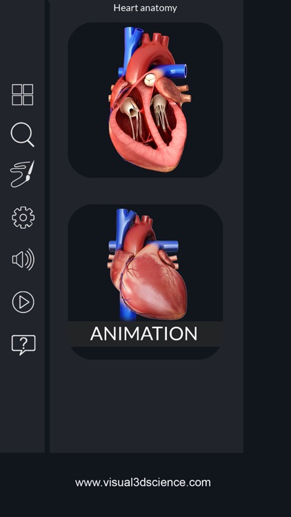 AR Heart Anatomy